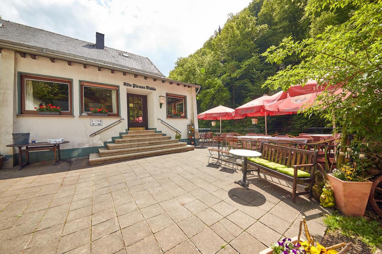 Ferienwohnung "Alte Pleiner Muehle" Exteriör bild
