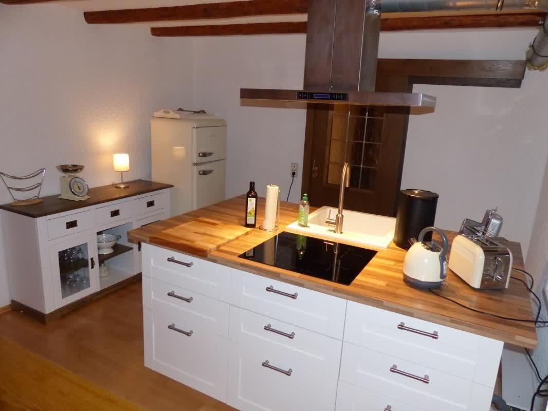Ferienwohnung "Alte Pleiner Muehle" Exteriör bild